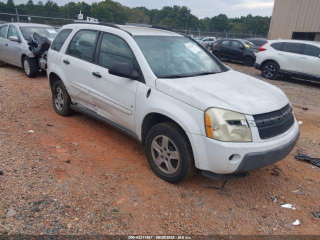  Salvage Chevrolet Equinox