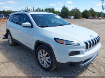  Salvage Jeep Cherokee