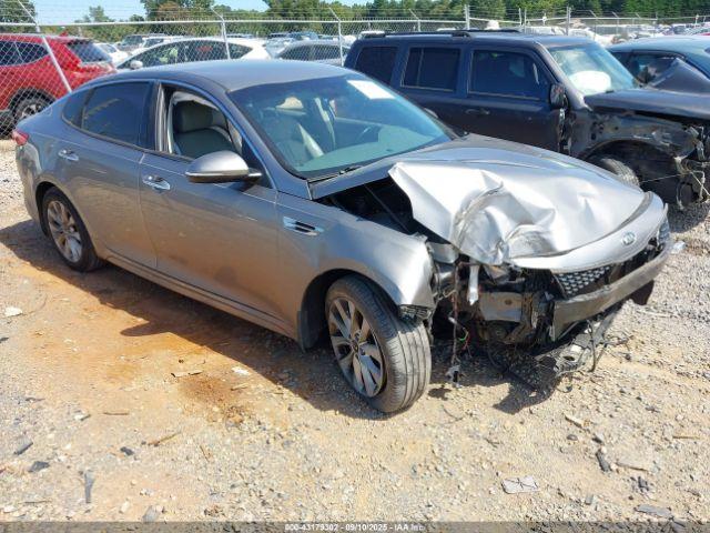  Salvage Kia Optima