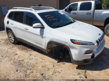  Salvage Jeep Cherokee