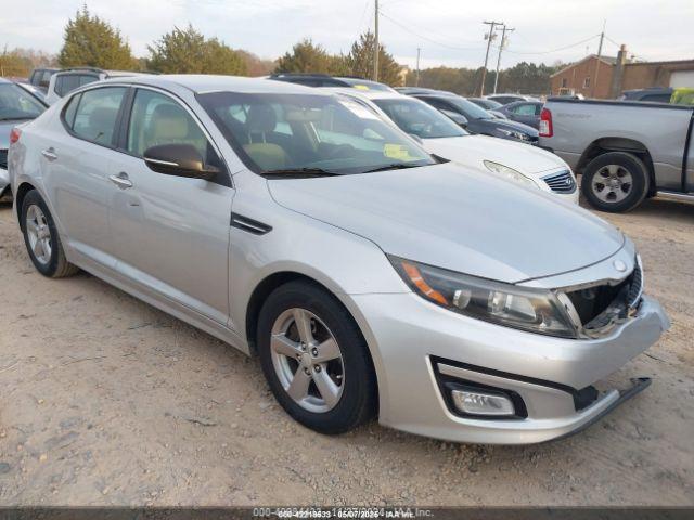 Salvage Kia Optima