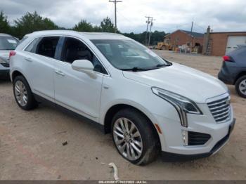  Salvage Cadillac XT5
