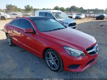  Salvage Mercedes-Benz E-Class