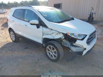  Salvage Ford EcoSport