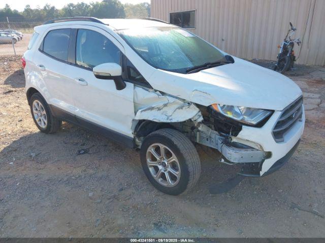  Salvage Ford EcoSport