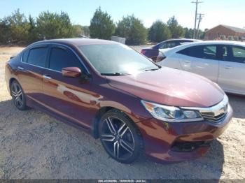  Salvage Honda Accord