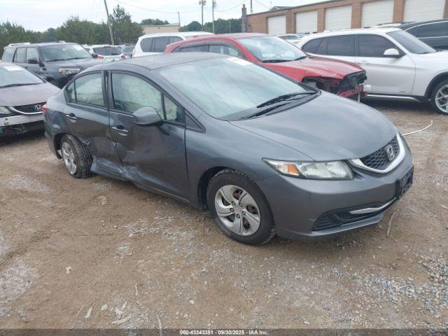  Salvage Honda Civic