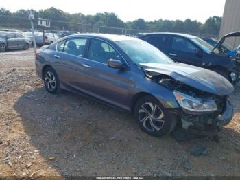  Salvage Honda Accord