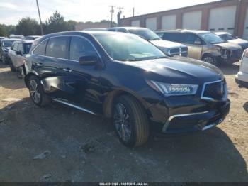  Salvage Acura MDX