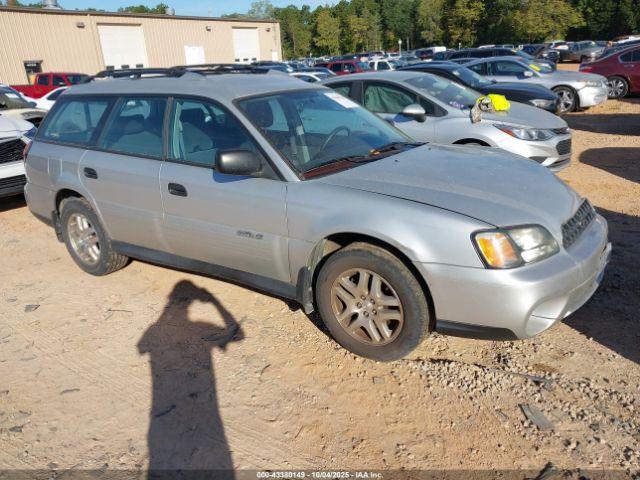  Salvage Subaru Outback