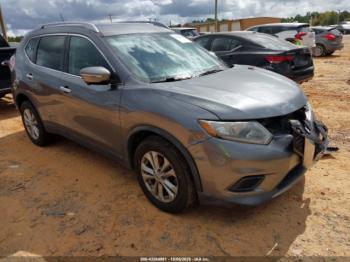  Salvage Nissan Rogue