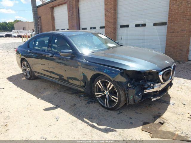  Salvage BMW 7 Series