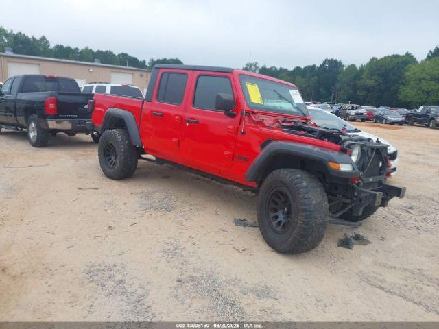  Salvage Jeep Gladiator
