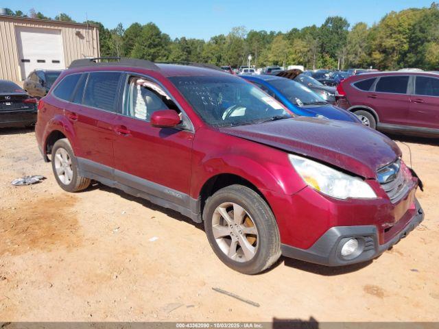  Salvage Subaru Outback
