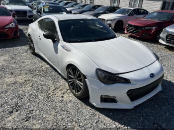  Salvage Subaru BRZ