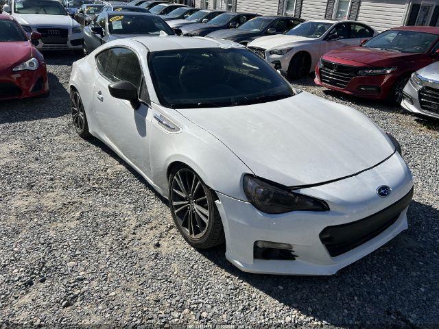  Salvage Subaru BRZ