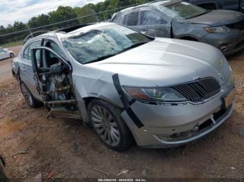 Salvage Lincoln MKS