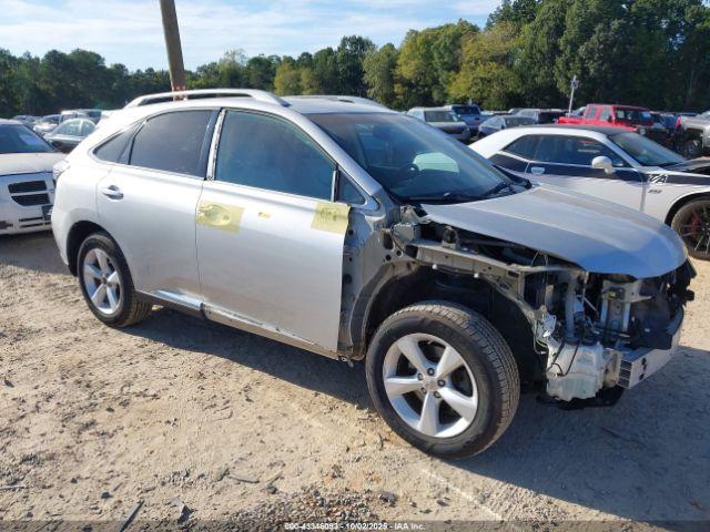  Salvage Lexus RX
