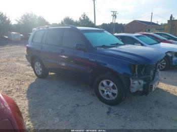 Salvage Toyota Highlander
