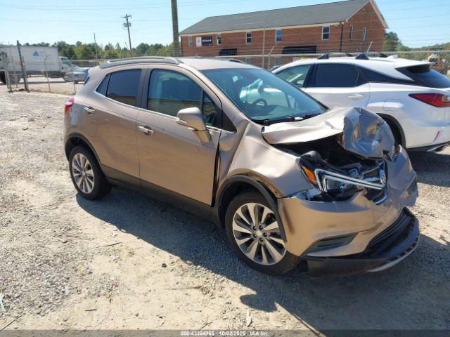  Salvage Buick Encore