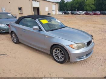  Salvage BMW 1 Series