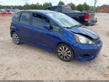  Salvage Honda Fit