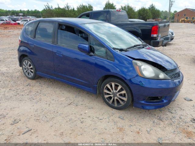  Salvage Honda Fit