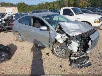  Salvage Hyundai ACCENT
