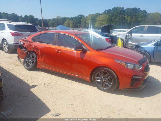  Salvage Kia Forte