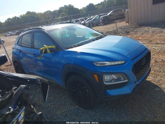 Salvage Hyundai KONA