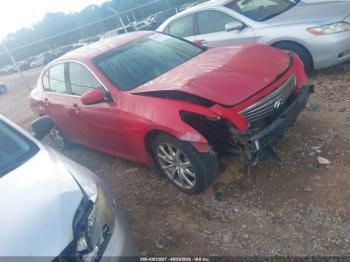  Salvage INFINITI G37
