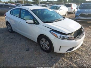  Salvage Kia Forte
