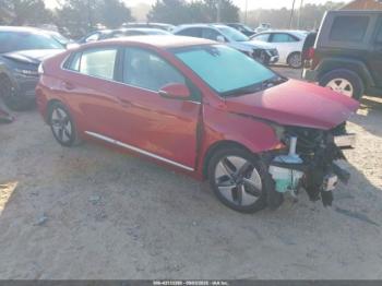  Salvage Hyundai Ioniq