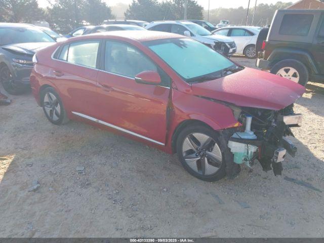  Salvage Hyundai Ioniq