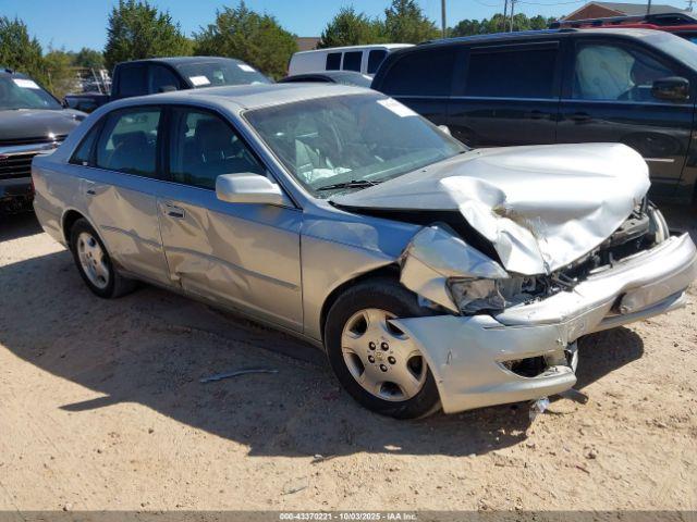  Salvage Toyota Avalon