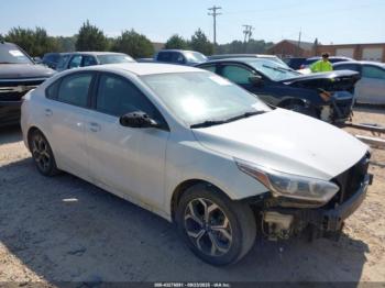  Salvage Kia Forte