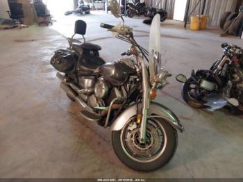  Salvage Yamaha Xvs1100