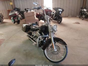  Salvage Harley-Davidson Flstn