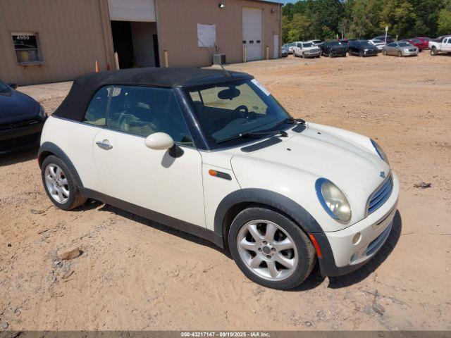  Salvage MINI Cooper