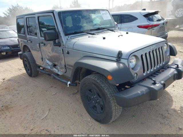  Salvage Jeep Wrangler