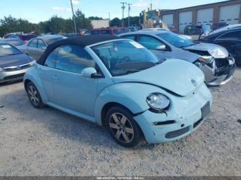  Salvage Volkswagen Beetle