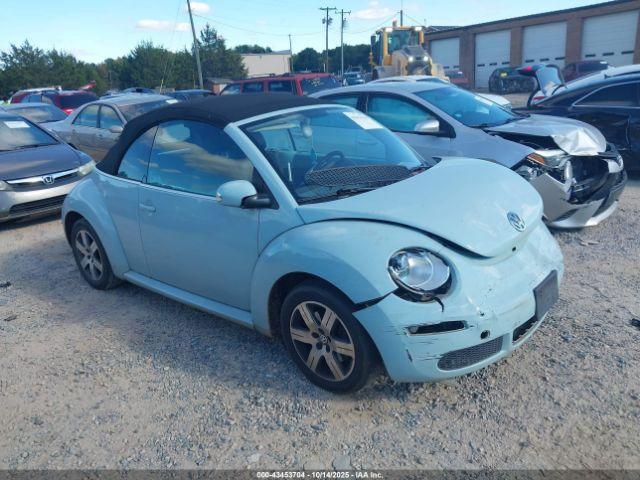 Salvage Volkswagen Beetle