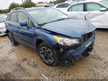  Salvage Subaru Crosstrek