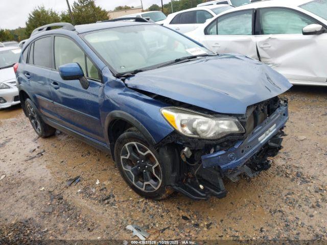  Salvage Subaru Crosstrek