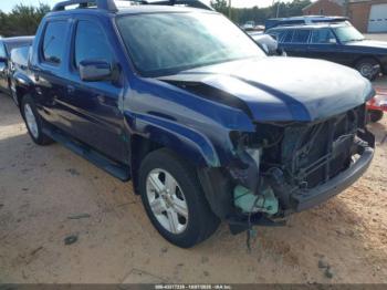  Salvage Honda Ridgeline