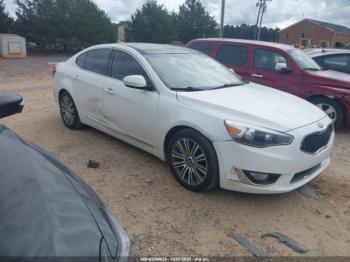  Salvage Kia Cadenza