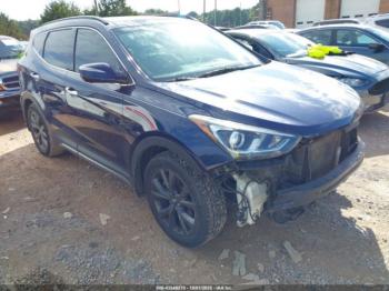  Salvage Hyundai SANTA FE