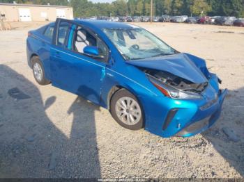  Salvage Toyota Prius