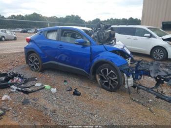  Salvage Toyota C-HR
