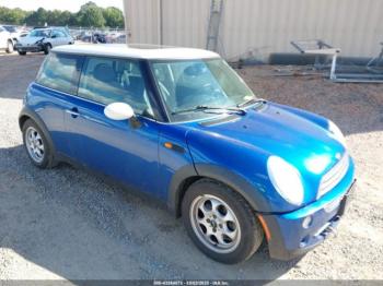  Salvage MINI Cooper